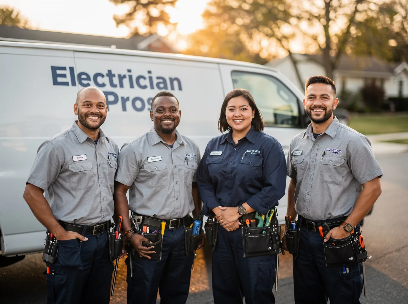 Electrician company in Red Bud, IL